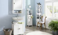 uno Badregal Mosi | Weiß