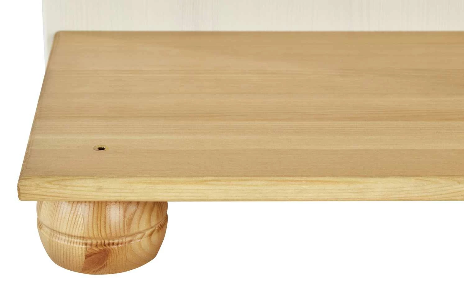 Unterstellregal Bornholm | Kiefer Weiß / Kiefer antikfarben 11 Unterstellregal Bornholm | Kiefer Weiß / Kiefer antikfarben – Bild 9