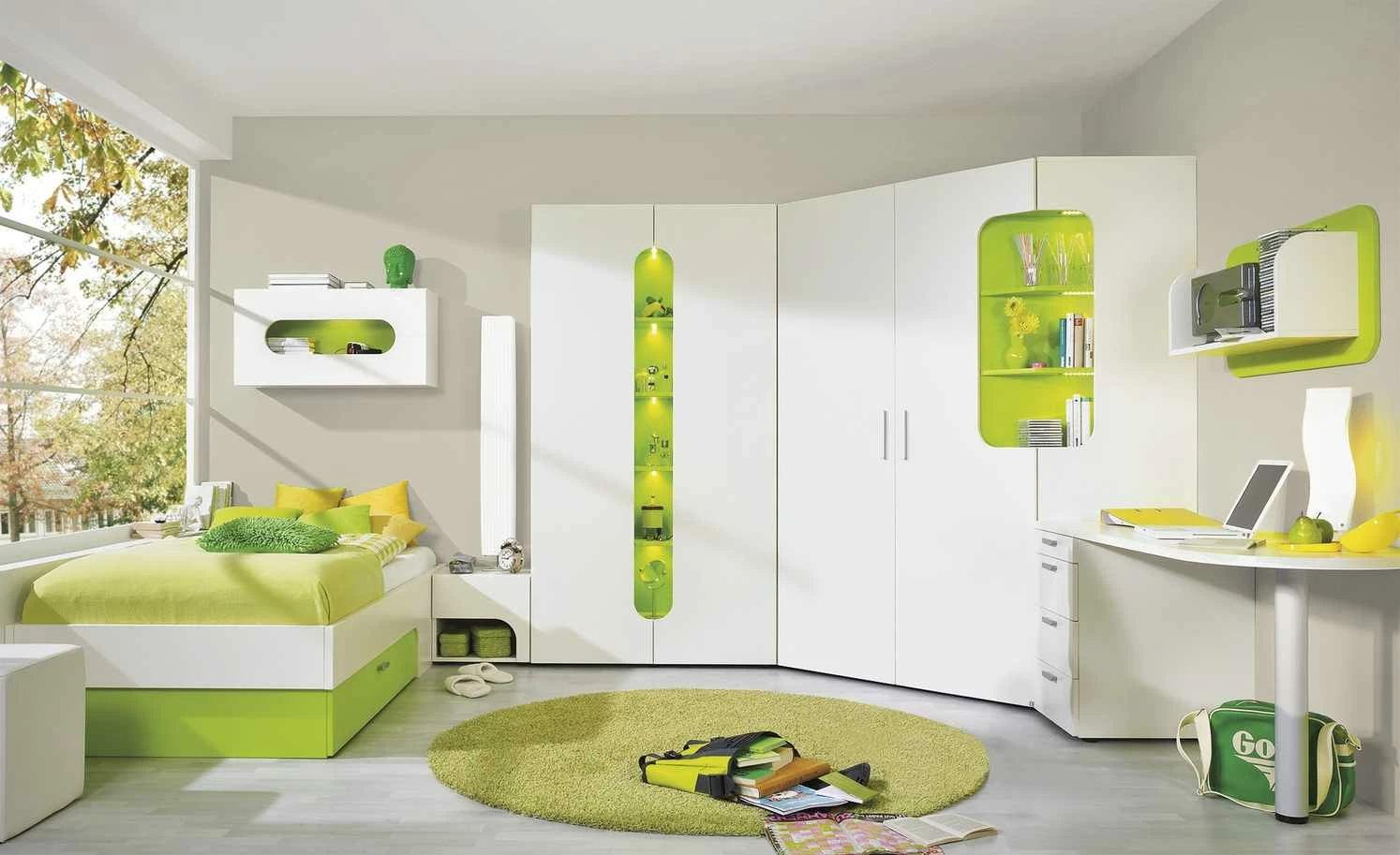 Paneelrückwand mit Regal Maddox 3 Paneelrückwand mit Regal Maddox