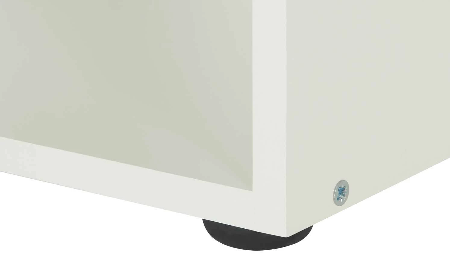 Regal Multiraumkonzept | Weiß 80|cm 98|cm 4 Regal Multiraumkonzept | Weiß 80|cm 98|cm – Bild 2