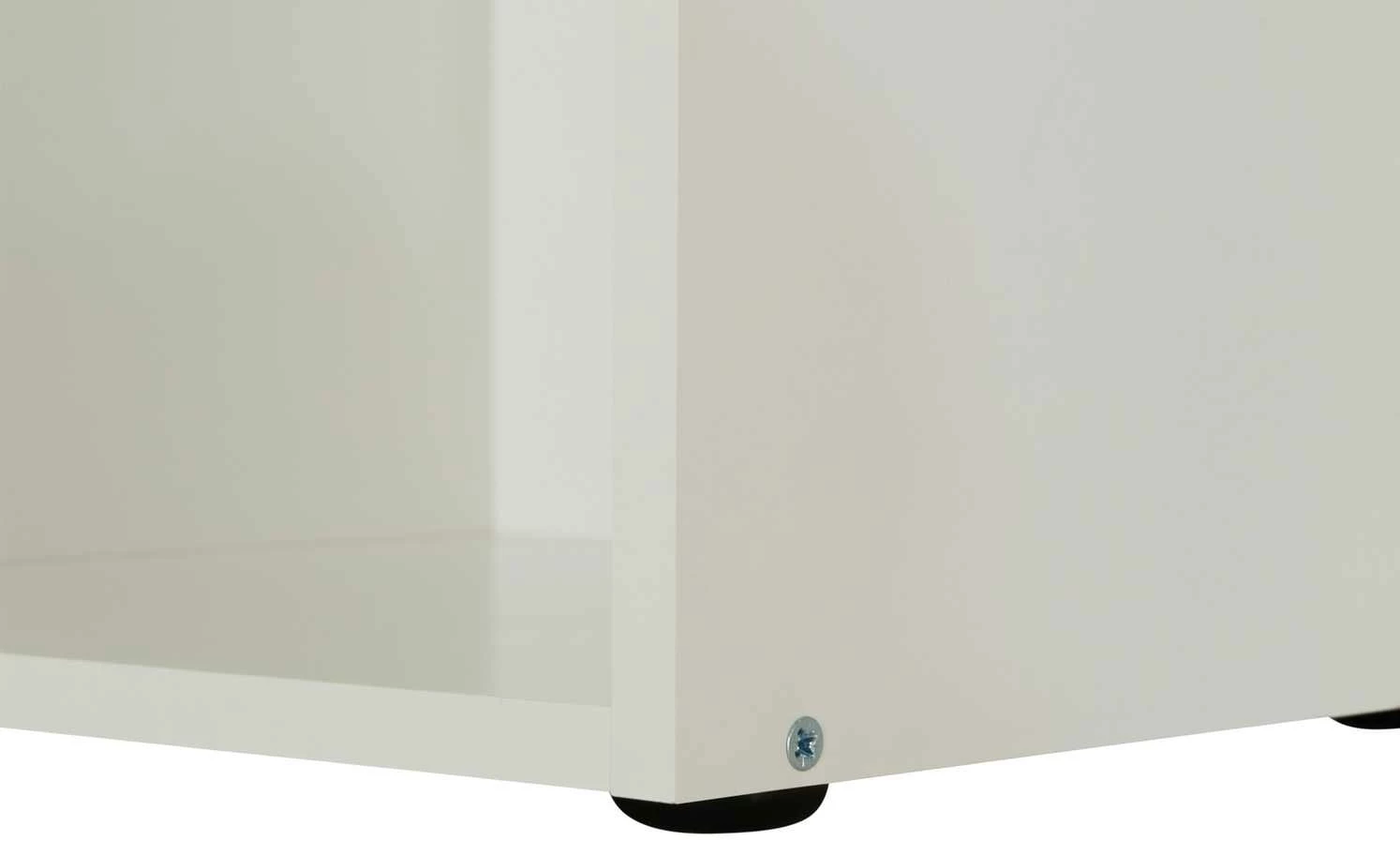 Eckregal Multiraumkonzept | Weiß 98|cm 4 Eckregal Multiraumkonzept | Weiß 98|cm – Bild 2