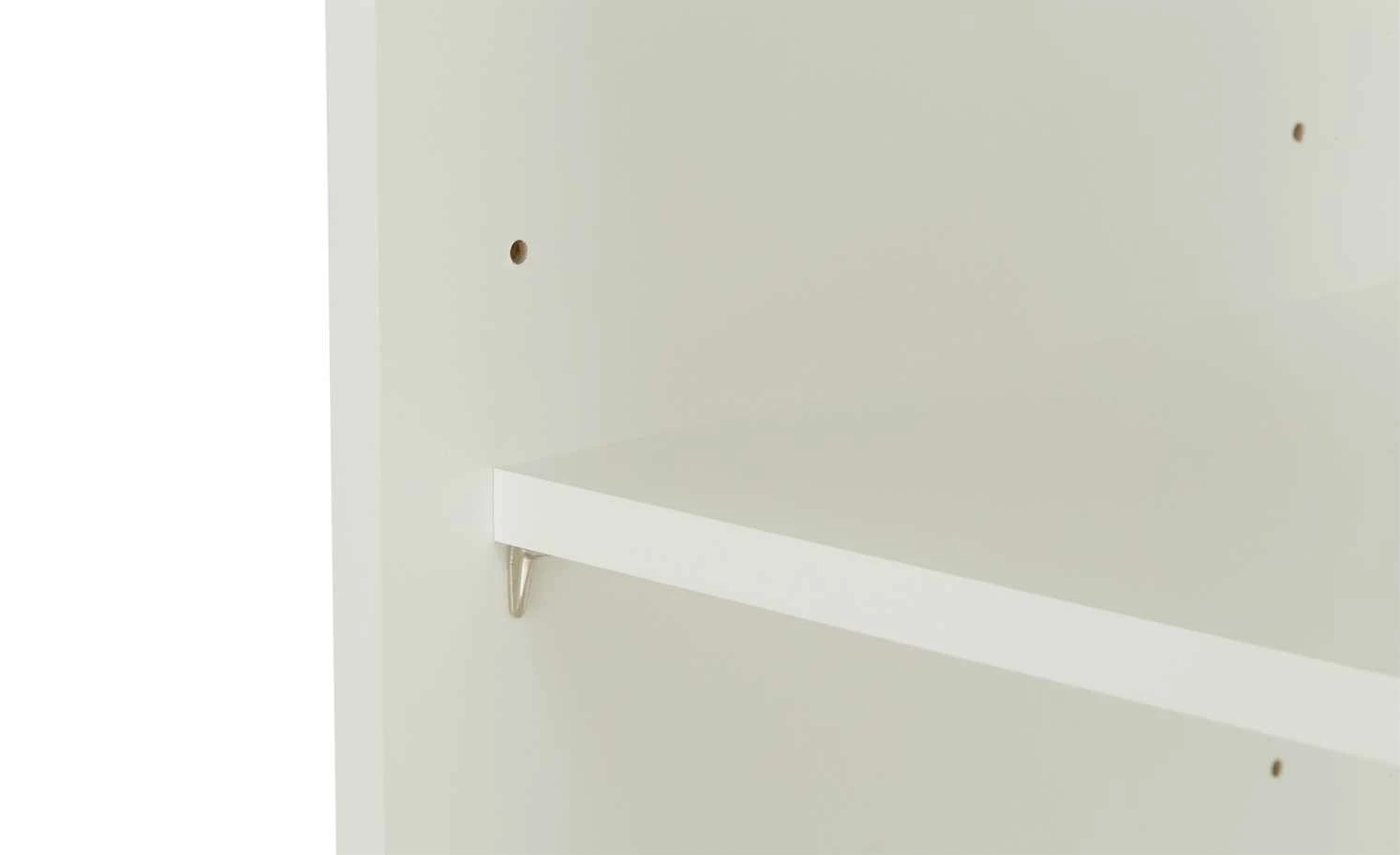 Eckregal Multiraumkonzept | Weiß 98|cm 5 Eckregal Multiraumkonzept | Weiß 98|cm – Bild 3