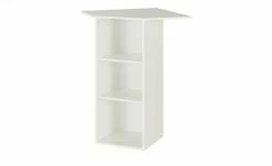 Eckregal Multiraumkonzept | Weiß 98|cm