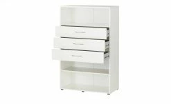 Regal Multiraumkonzept | Weiß 80|cm 126|cm -Deutschland Regale Verkaufs-Shop 10139350 5 202003242242