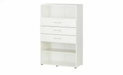 Regal Multiraumkonzept | Weiß 80|cm 126|cm