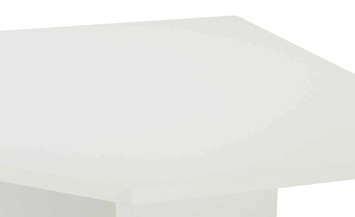 Eckregal Multiraumkonzept | Weiß 126|cm 5 Eckregal Multiraumkonzept | Weiß 126|cm – Bild 3