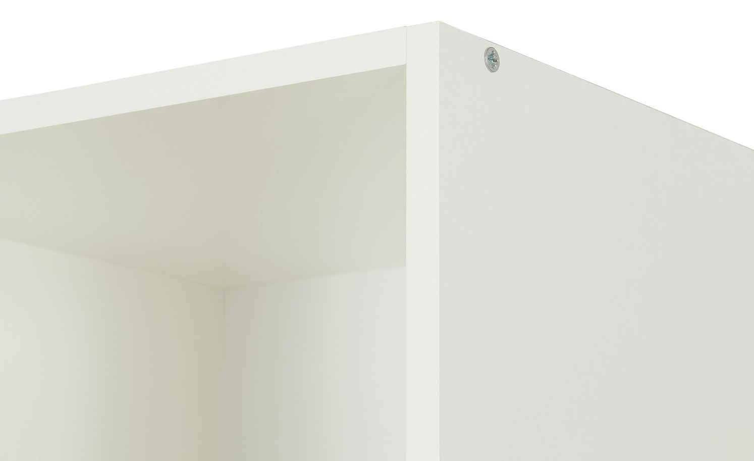 Eckregal Multiraumkonzept | Weiß 185|cm 4 Eckregal Multiraumkonzept | Weiß 185|cm – Bild 2