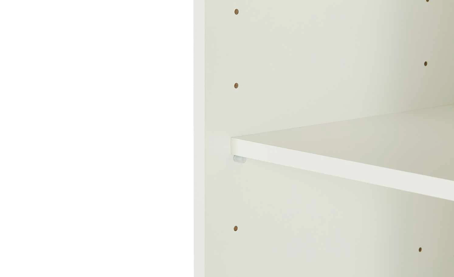 Eckregal Multiraumkonzept | Weiß 185|cm 5 Eckregal Multiraumkonzept | Weiß 185|cm – Bild 3