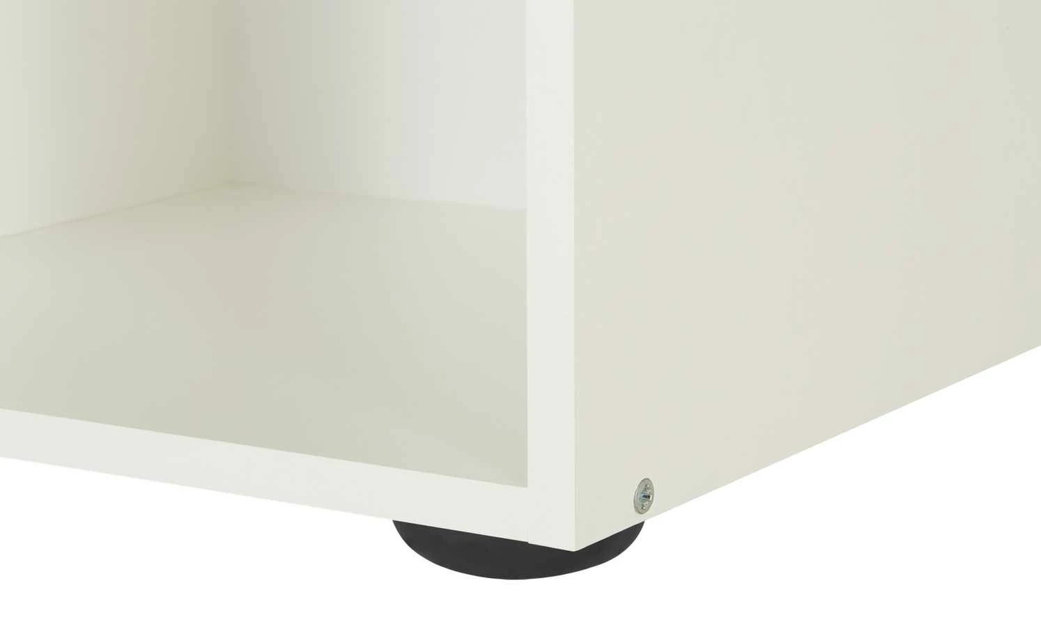 Eckregal Multiraumkonzept | Weiß 185|cm 6 Eckregal Multiraumkonzept | Weiß 185|cm – Bild 4