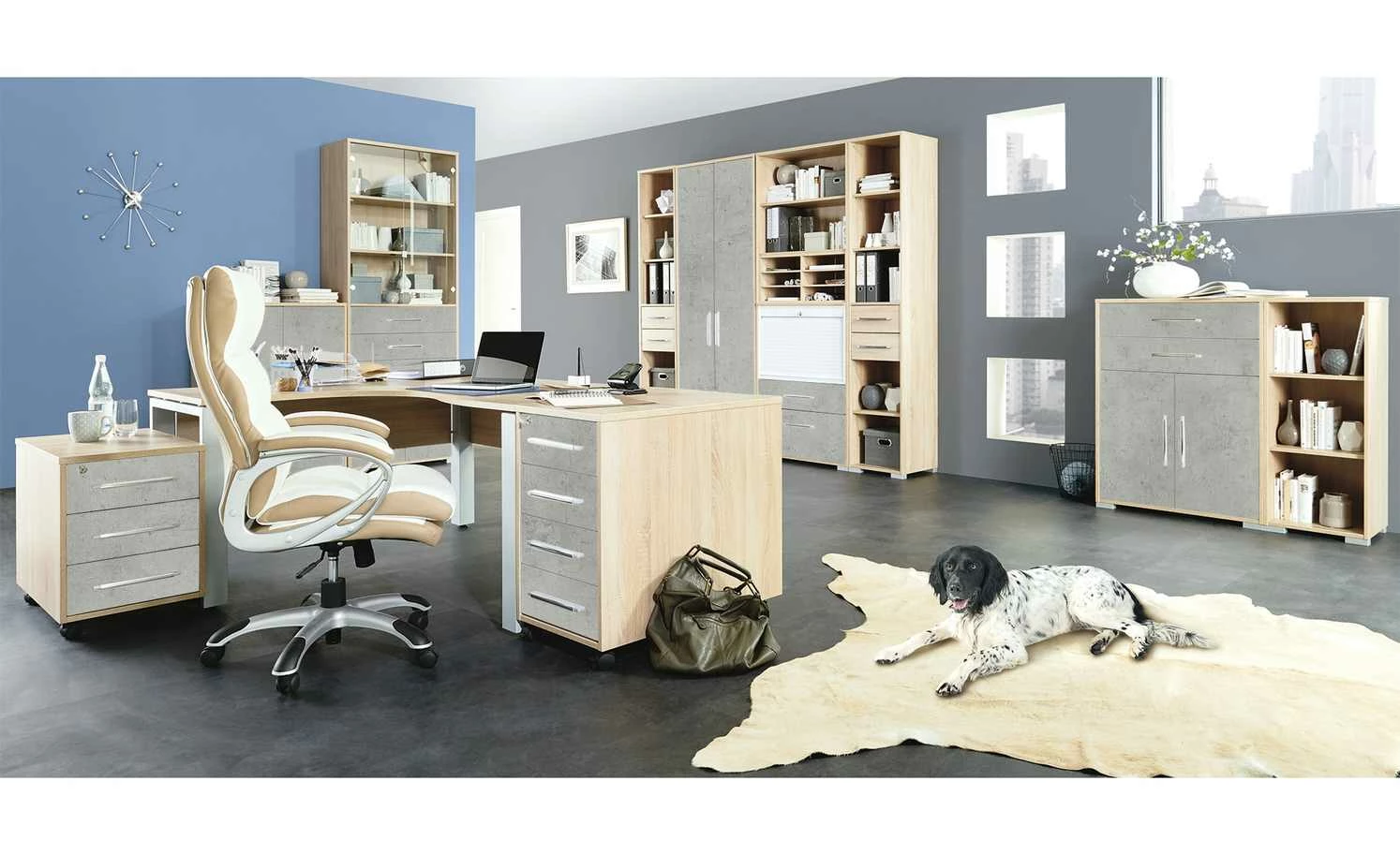 Aktenregal Success | Eiche Sonoma (Nachbildung) 109,7|cm 80|cm 3 Aktenregal Success | Eiche Sonoma (Nachbildung) 109,7|cm 80|cm