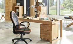 Türenpaar für Aktenregal Oslo Classic | Kernbuche