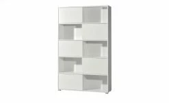 Schiebetürregal GW-Slide | Weiß / Eiche Sonoma (Nachbildung) -Deutschland Regale Verkaufs-Shop 10357102 10 201811271459