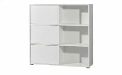 Schiebetürregal GW-Slide | Weiß / Eiche Sonoma (Nachbildung) 24 Schiebetürregal GW-Slide | Weiß / Eiche Sonoma (Nachbildung) -Deutschland Regale Verkaufs-Shop 10357103 2 201811271459