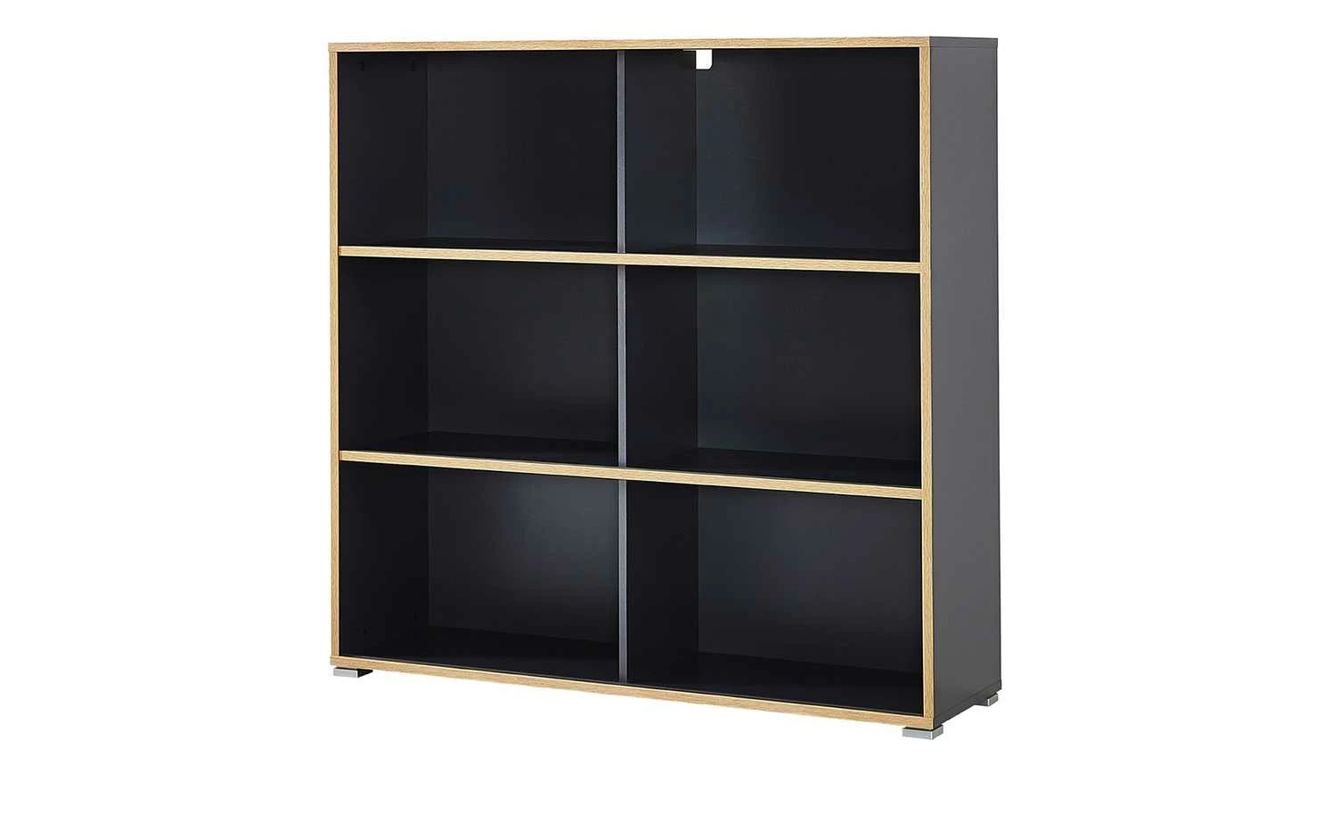 Schiebetürregal GW-Slide | Anthrazit / Eiche Sonoma (Nachbildung) 8 Schiebetürregal GW-Slide | Anthrazit / Eiche Sonoma (Nachbildung) – Bild 6