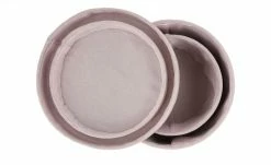Aufbewahrungsbox, 2er-Set | Rosa