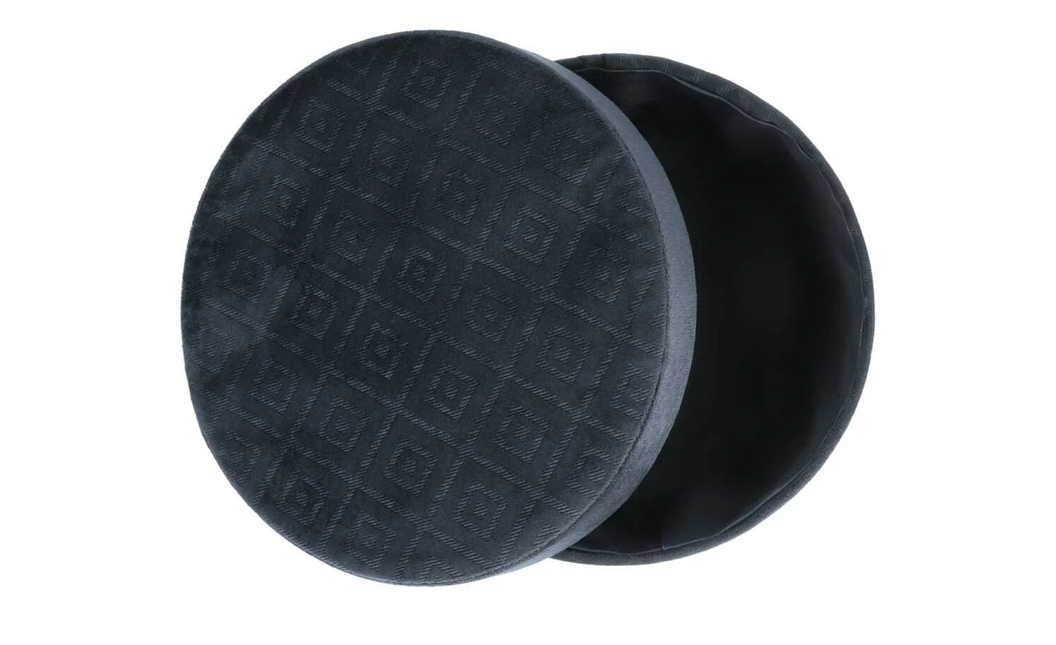 Aufbewahrungsbox, 2er-Set | Dunkelblau 5 Aufbewahrungsbox, 2er-Set | Dunkelblau – Bild 3