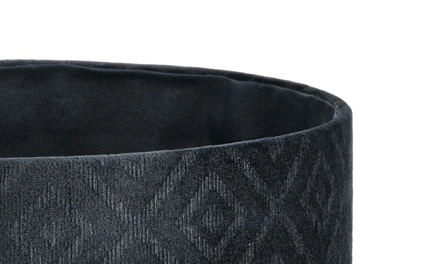 Aufbewahrungsbox, 2er-Set | Dunkelblau 6 Aufbewahrungsbox, 2er-Set | Dunkelblau – Bild 4