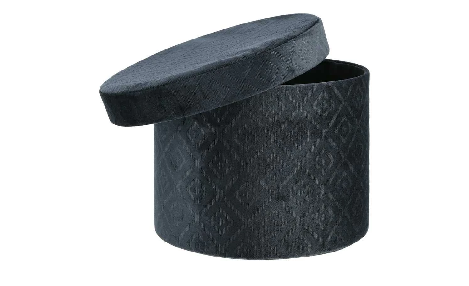 Aufbewahrungsbox, 2er-Set | Dunkelblau 7 Aufbewahrungsbox, 2er-Set | Dunkelblau – Bild 5