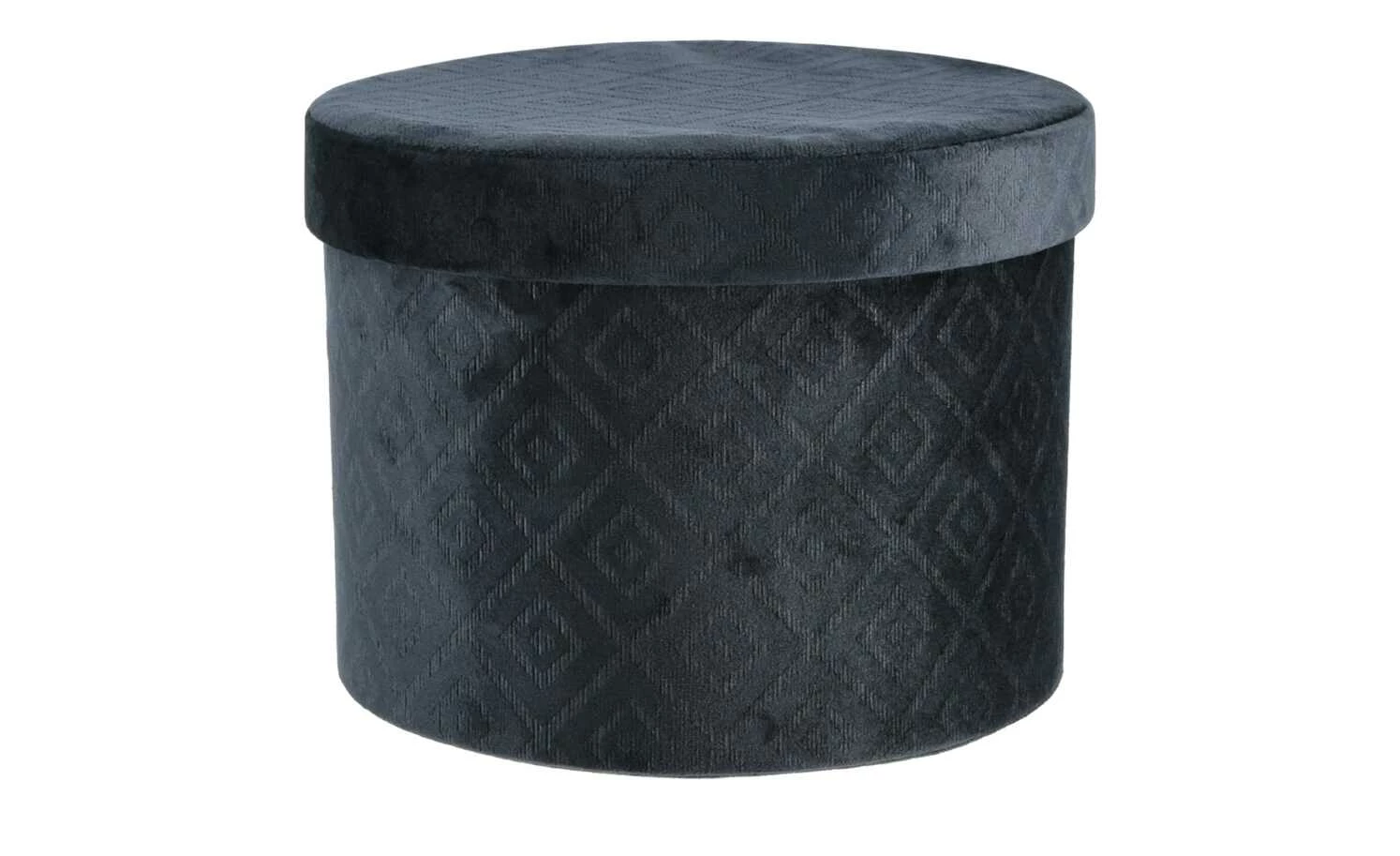 Aufbewahrungsbox, 2er-Set | Dunkelblau 8 Aufbewahrungsbox, 2er-Set | Dunkelblau – Bild 6