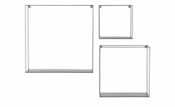 Wandregal, 3er-Set Toppo | Grau 16 Wandregal, 3er-Set Toppo | Grau -Deutschland Regale Verkaufs-Shop 10562317 1 202011112249