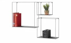 Wandregal, 3er-Set Toppo | Grau 21 Wandregal, 3er-Set Toppo | Grau -Deutschland Regale Verkaufs-Shop 10562317 10 202011112249