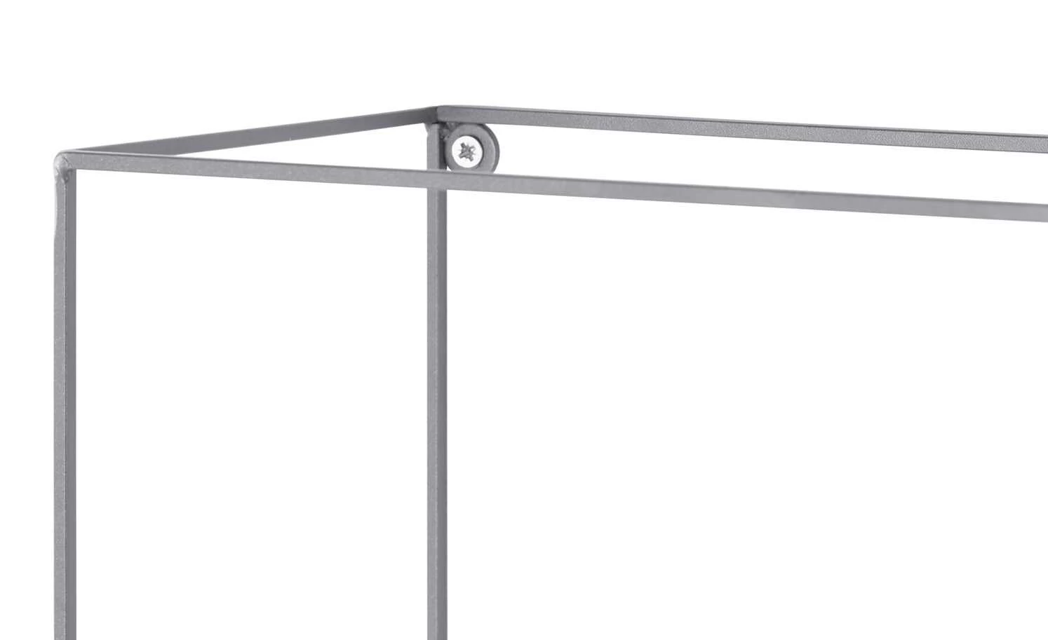 Wandregal, 3er-Set Toppo | Grau 8 Wandregal, 3er-Set Toppo | Grau – Bild 6