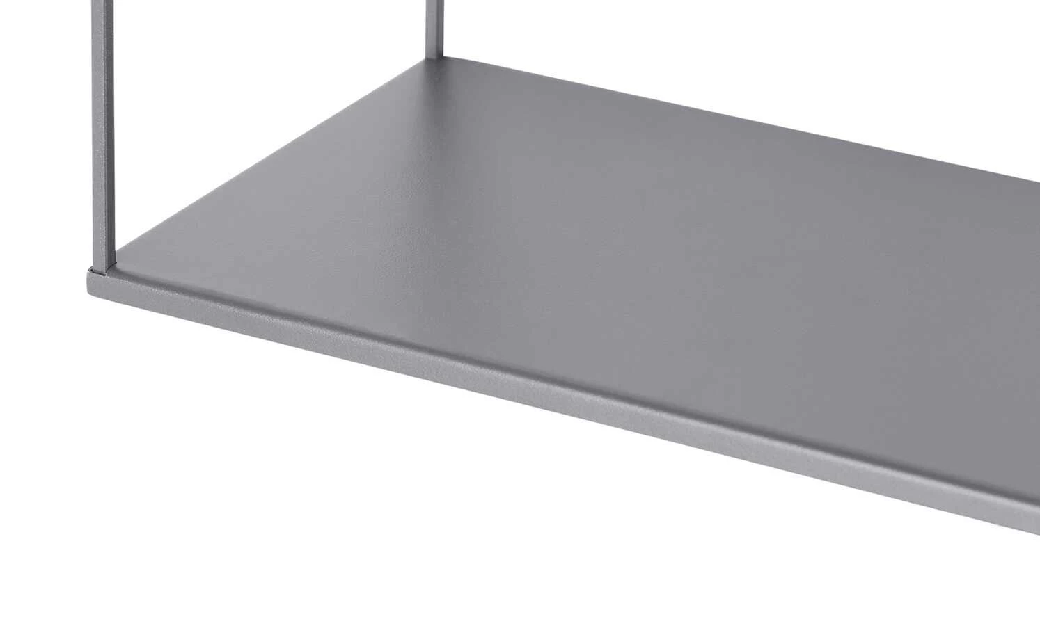 Wandregal, 3er-Set Toppo | Grau 9 Wandregal, 3er-Set Toppo | Grau – Bild 7