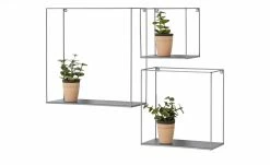 Wandregal, 3er-Set Toppo | Grau 19 Wandregal, 3er-Set Toppo | Grau -Deutschland Regale Verkaufs-Shop 10562317 7 202011112249