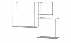 Wandregal, 3er-Set Toppo | Grau 15 Wandregal, 3er-Set Toppo | Grau -Deutschland Regale Verkaufs-Shop 10562317 8 202011112249