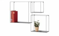 Wandregal, 3er-Set Toppo | Grau 20 Wandregal, 3er-Set Toppo | Grau -Deutschland Regale Verkaufs-Shop 10562317 9 202011112249