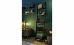 Wandregal, 3er-Set Toppo | Schwarz