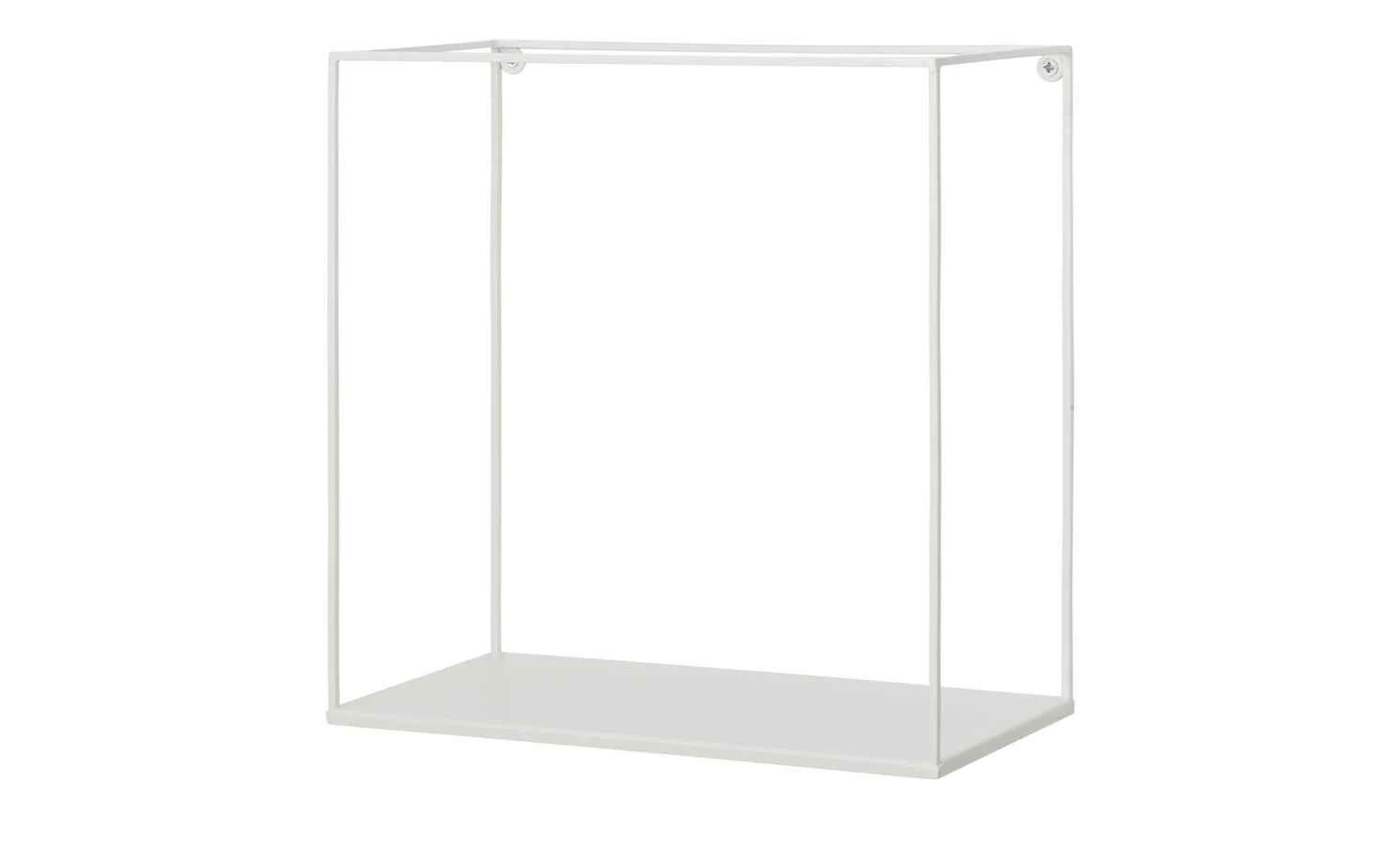 Wandregal, 3er-Set Toppo | Weiß 5 Wandregal, 3er-Set Toppo | Weiß – Bild 3
