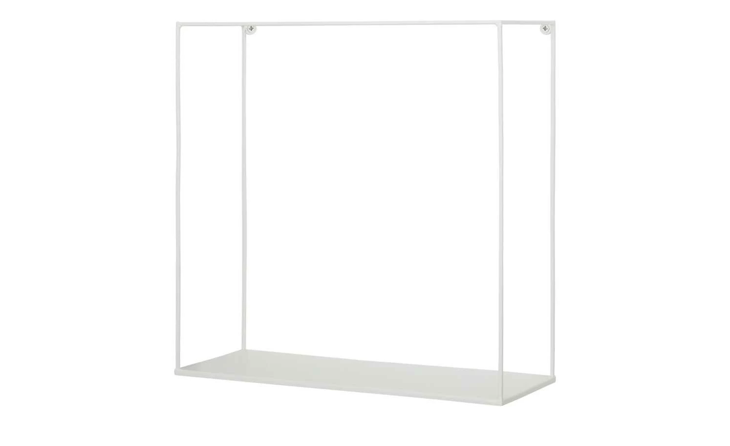 Wandregal, 3er-Set Toppo | Weiß 6 Wandregal, 3er-Set Toppo | Weiß – Bild 4