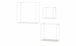 Wandregal, 3er-Set Toppo | Weiß 13 Wandregal, 3er-Set Toppo | Weiß -Deutschland Regale Verkaufs-Shop 10562319 5 202103081240