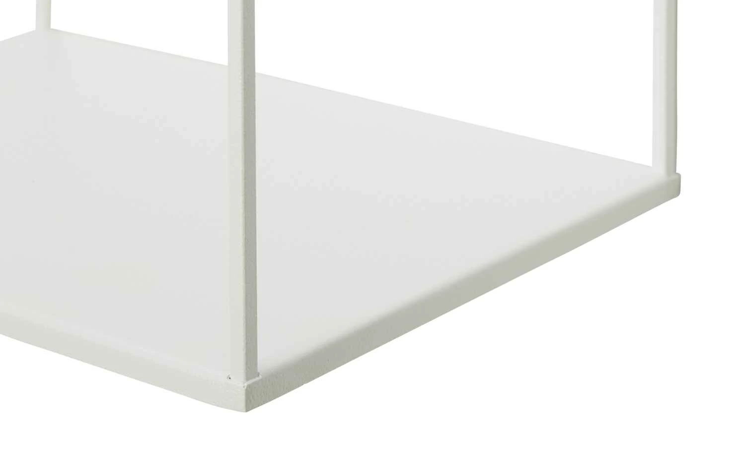 Wandregal, 3er-Set Toppo | Weiß 9 Wandregal, 3er-Set Toppo | Weiß – Bild 7