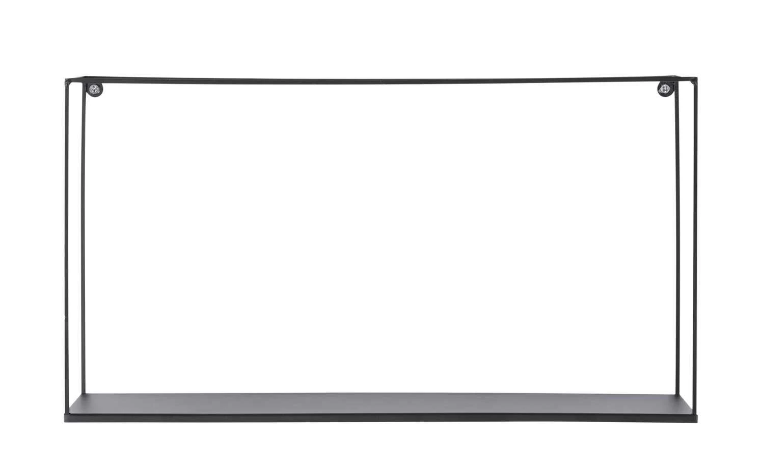 Wandregal Toppo | Schwarz 6 Wandregal Toppo | Schwarz – Bild 4