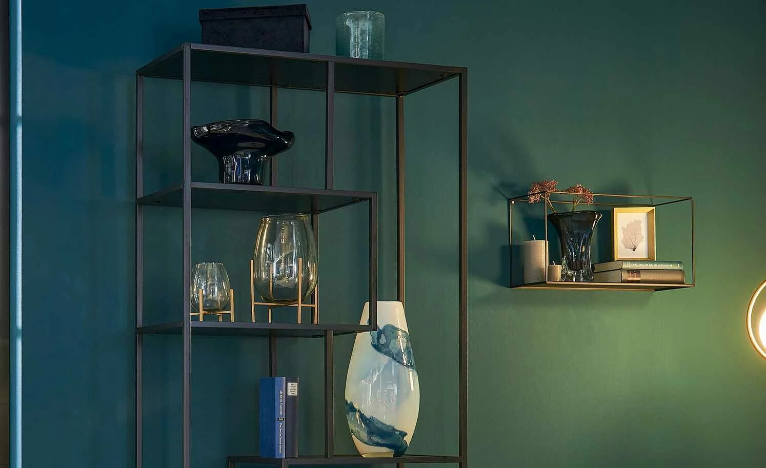 Wandregal Toppo | Schwarz 4 Wandregal Toppo | Schwarz – Bild 2