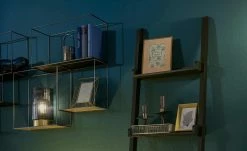 Wandregal Toppo | Schwarz