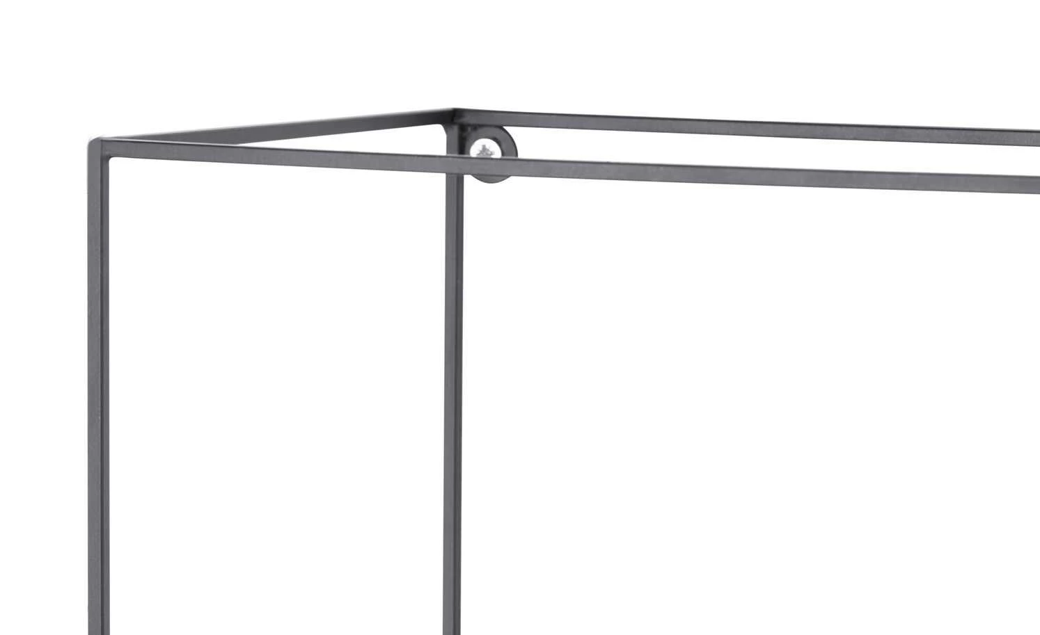 Wandregal Toppo | Schwarz 7 Wandregal Toppo | Schwarz – Bild 5