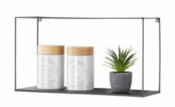 Wandregal Toppo | Schwarz 13 Wandregal Toppo | Schwarz -Deutschland Regale Verkaufs-Shop 10562322 5 202103011935