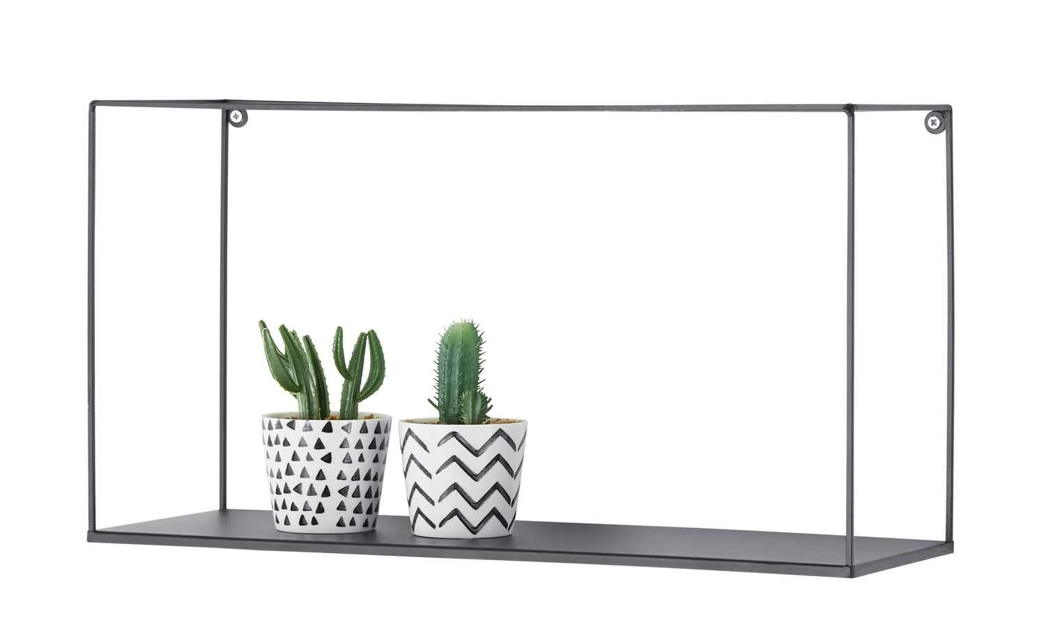 Wandregal Toppo | Schwarz 5 Wandregal Toppo | Schwarz – Bild 3