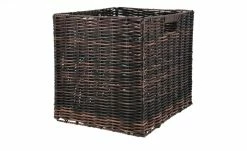 Aufbewahrungsbox | Dunkelbraun