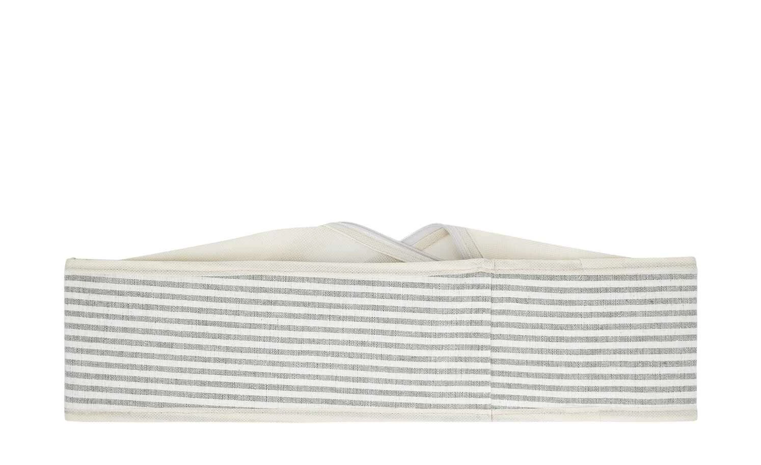 Aufbewahrungsbox mit Fächer | 4 Fächer (je 7,5x14 cm) 5 Aufbewahrungsbox mit Fächer | 4 Fächer (je 7,5x14 cm) – Bild 3