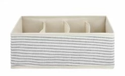 Aufbewahrungsbox mit Fächer | 4 Fächer (je 7,5x14 cm) 12 Aufbewahrungsbox mit Fächer | 4 Fächer (je 7,5x14 cm) -Deutschland Regale Verkaufs-Shop 10563466 3 202209190927