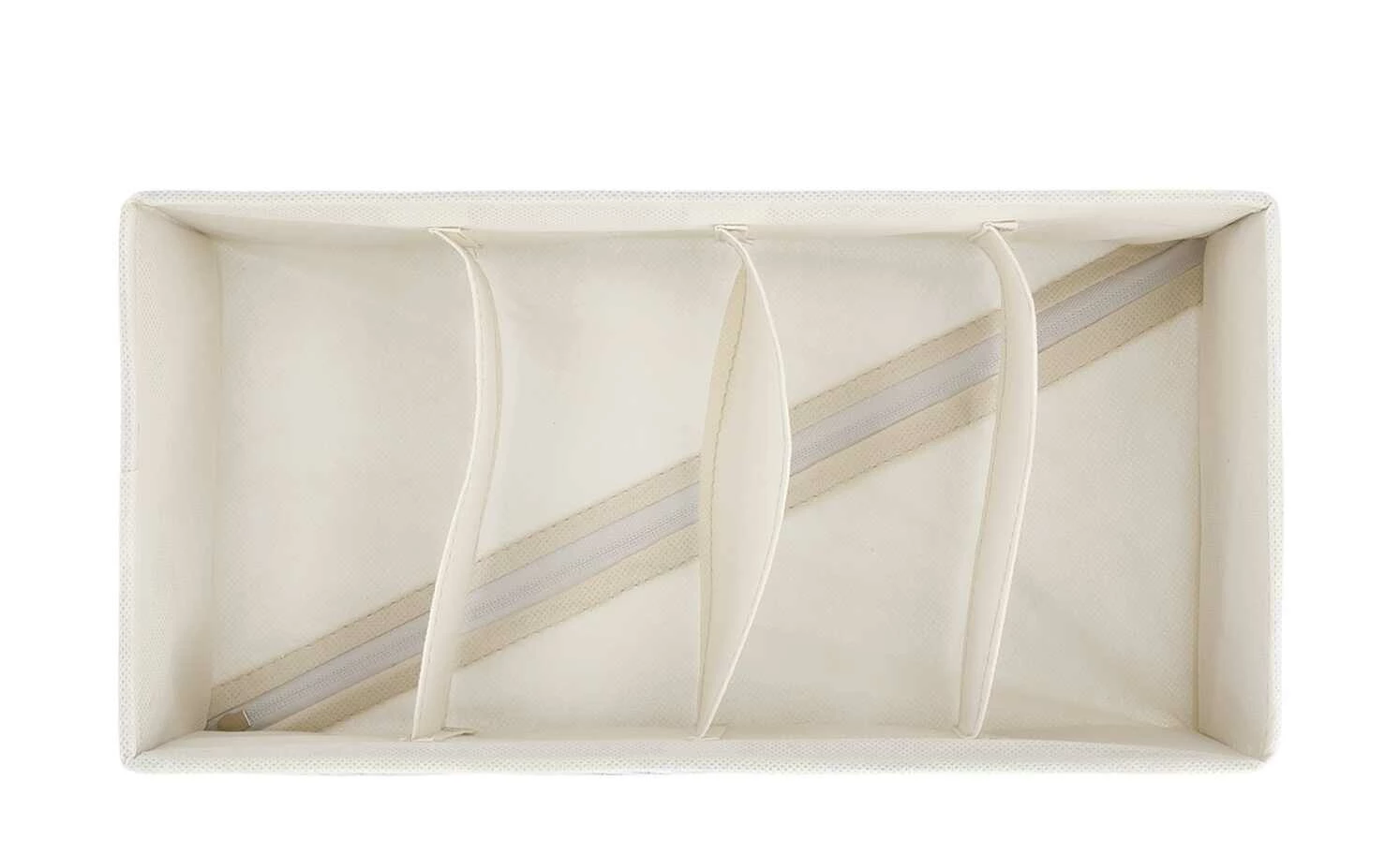 Aufbewahrungsbox mit Fächer | 4 Fächer (je 7,5x14 cm) 9 Aufbewahrungsbox mit Fächer | 4 Fächer (je 7,5x14 cm) – Bild 7