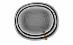 Regalkörbe, 3er Set