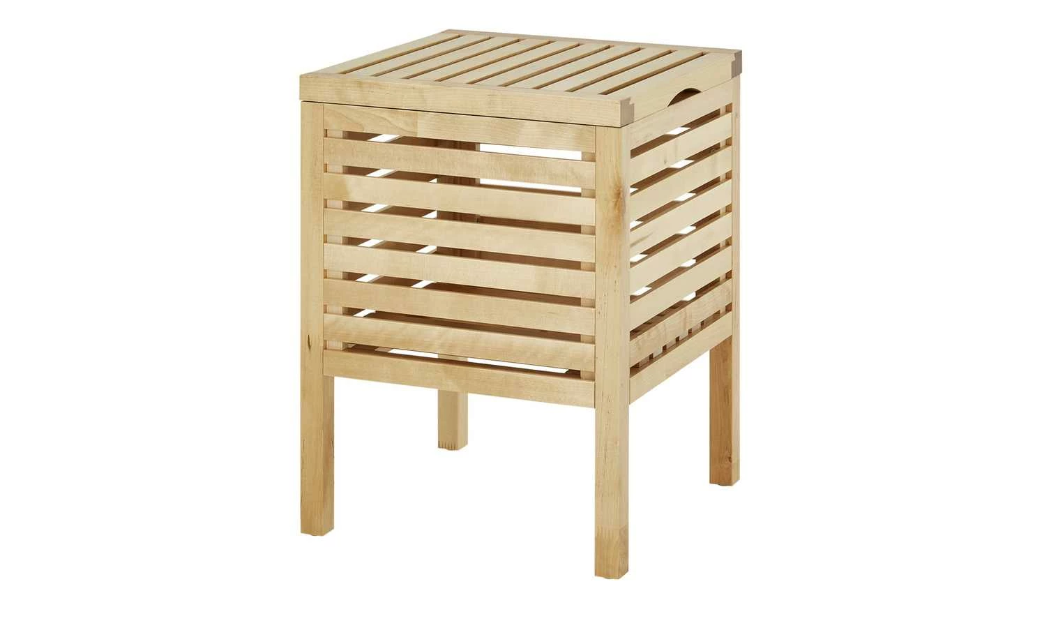 Hocker mit Stauraum Oria | Birke 2 Hocker mit Stauraum Oria | Birke