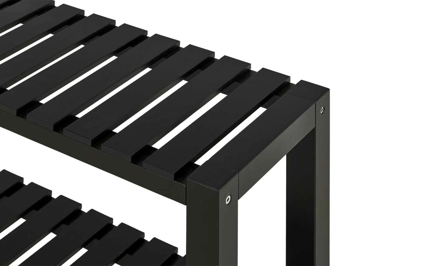 Wandregal Oria | Schwarzbraun 4 Wandregal Oria | Schwarzbraun – Bild 2