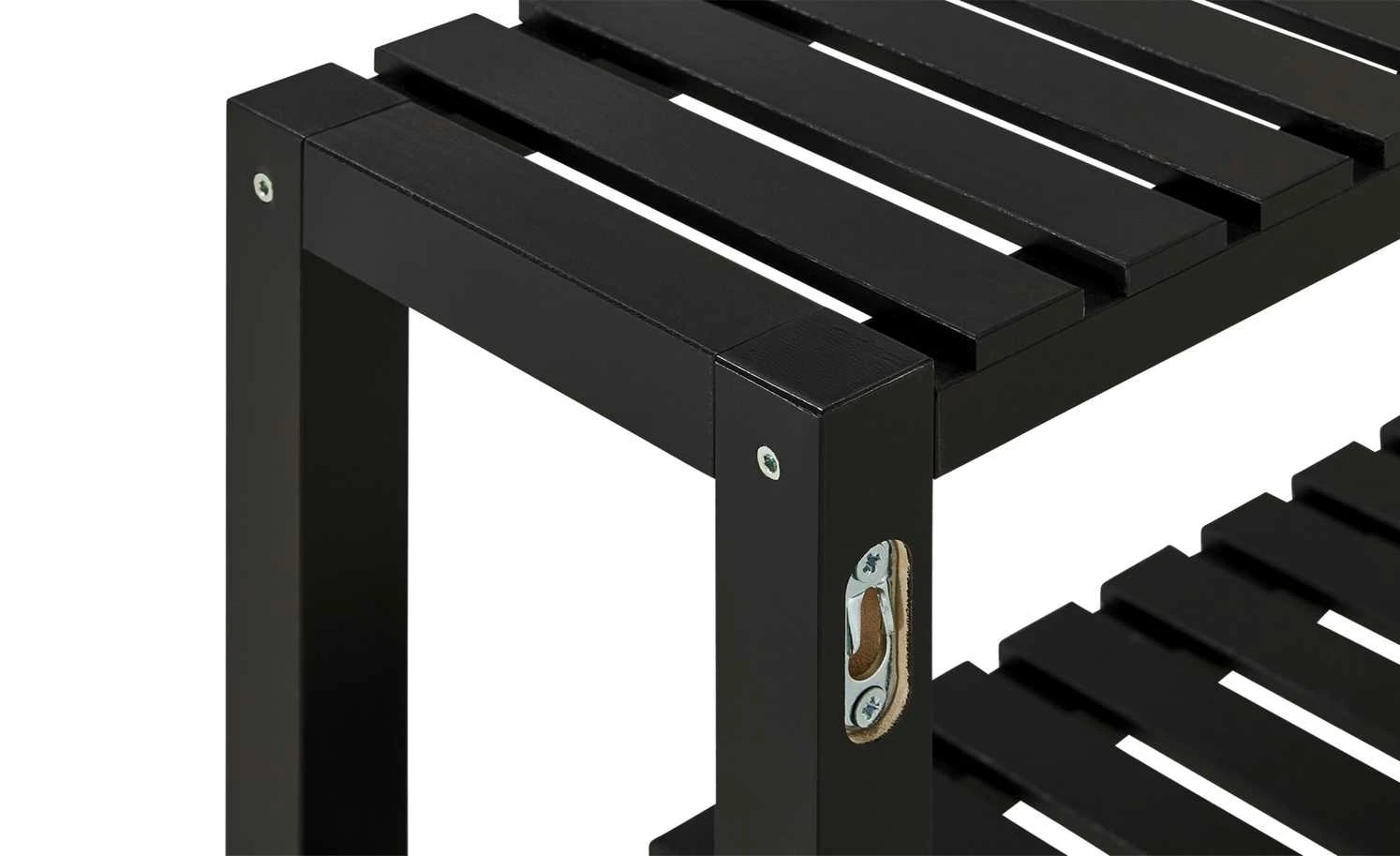 Wandregal Oria | Schwarzbraun 5 Wandregal Oria | Schwarzbraun – Bild 3