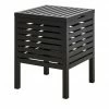 Hocker mit Stauraum Oria | Birke Schwarzbraun 1 Hocker mit Stauraum Oria | Birke Schwarzbraun -Deutschland Regale Verkaufs-Shop 11060215 4 201901221137